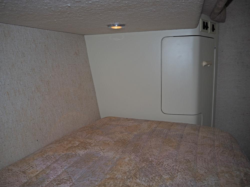 Voorschip, Accommodatie